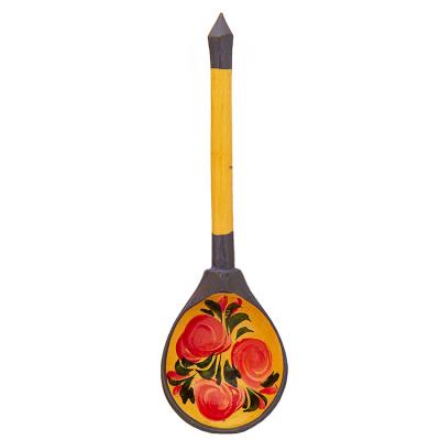 Фото - Ложка матрешка синий фон 18 см