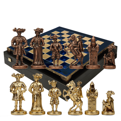 Фото - Шахматы Бронзовые рыцари