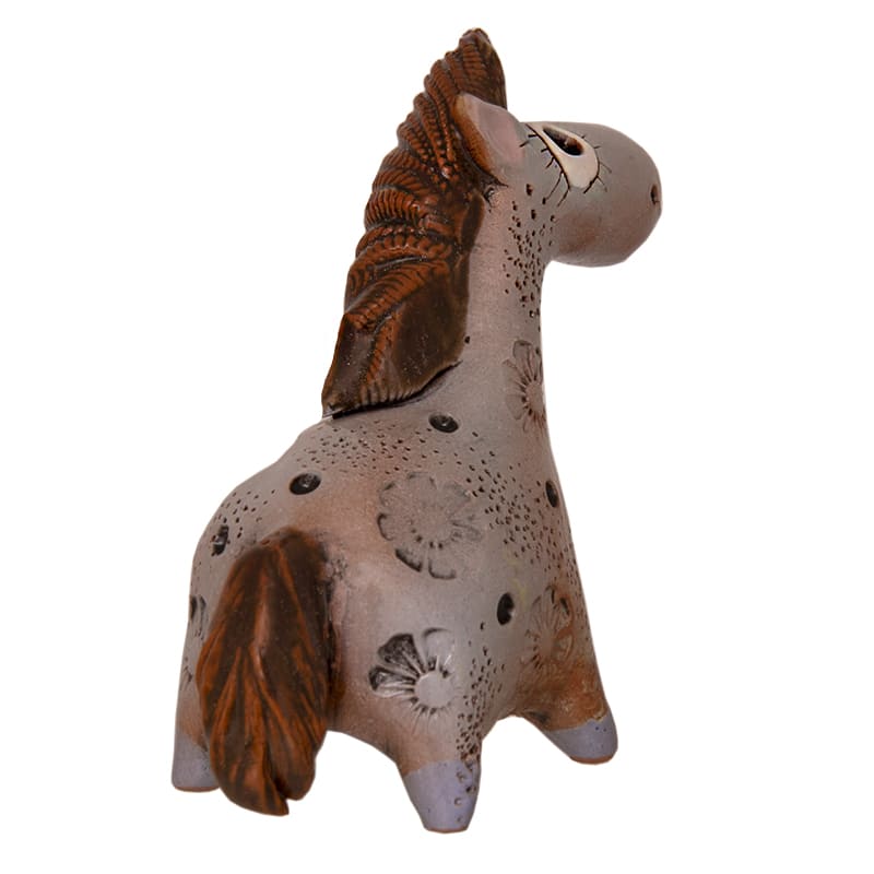 Фото - Керамическая статуэтка Лошадка подружка 10 х 12 см