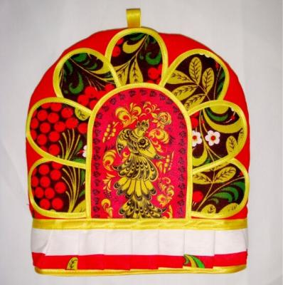 фото - Грелка колпак на чайник Жар-птица 26 х 24 см