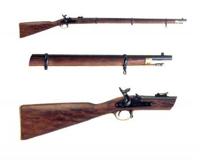 Фото - Мушкетон Англия 1853 год