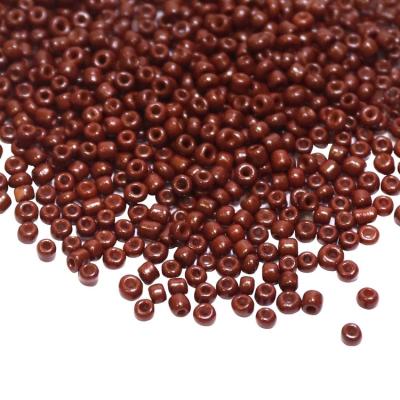 Фото - Бисер №46 коричневый
