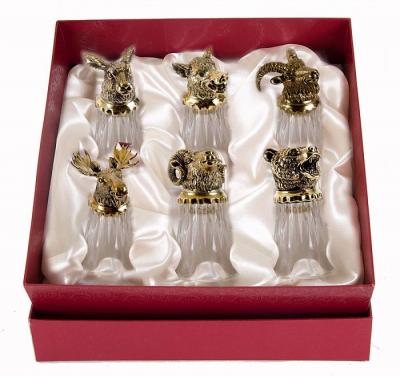 Фото - Набор из 6 стопок перевертышей Фото - Набор из 6 стопок перевертышей