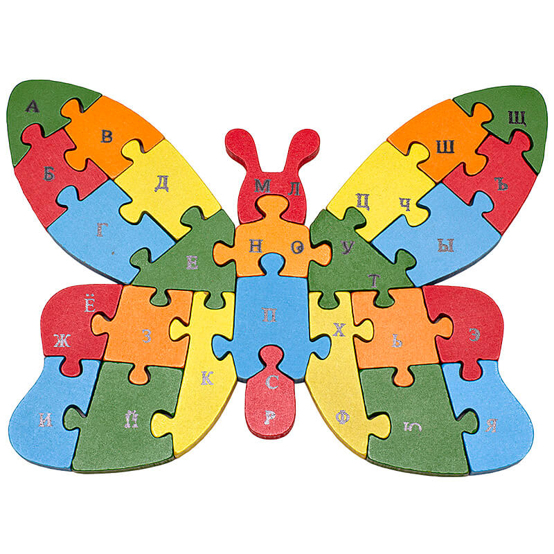Пазл бабочка. Пазл бабочка для детей. Бабочка из азбуки. Алфавит с бабочками. Пазл Larsen fh28 бабочки.