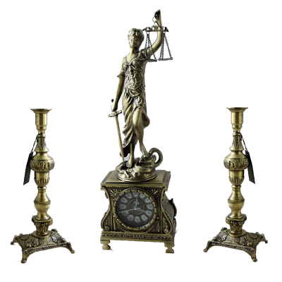 Фото - Набор с канделябрами Фемида