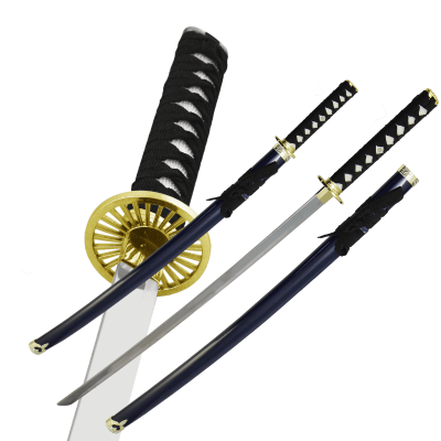 Фото - Набор самурайских мечей - 2 штуки "Хигума" Фото - Набор самурайских мечей - 2 штуки "Хигума"