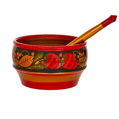 Набор для варенья Хохлома