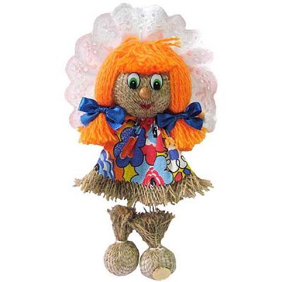 Фото - Оберег бухгалтера кукла талисман 13 см