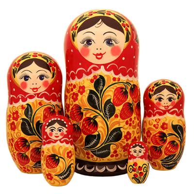 Фото - Матрешка русская сувенирная Виринея 5 м 17 см