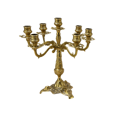 Фото - Канделябр на 7 свечей Бутон 32 см