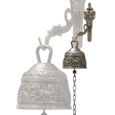 Фото - Колокольчик настенный Библейский большой 22 х 13 см