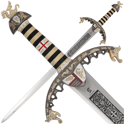 Фото - Меч Ричарда "Львиное сердце", золото