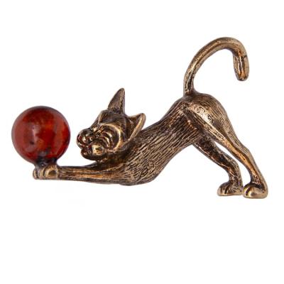 Фигурка Кошка с клубком