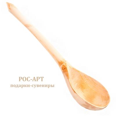 Фото - Ольховая ложка, Столовая ручная работа 19 см Фото - Ольховая ложка, Столовая ручная работа 19 см