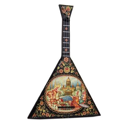 Фото - Балалайка декоративная Санкт-Петербург 24,5 см Фото - Балалайка декоративная Санкт-Петербург 24,5 см