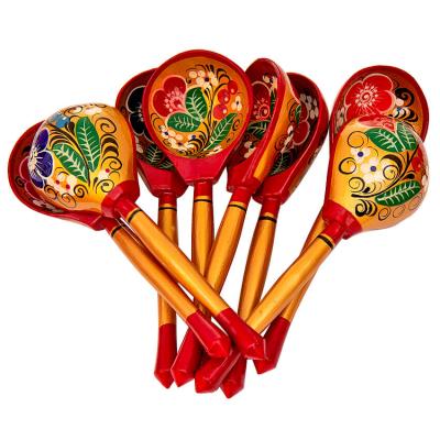 Фото - Ложки золотые авторские 10 шт