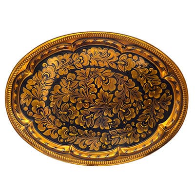 Поднос Хохлома