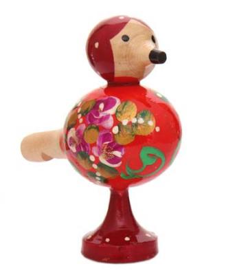 Фото - Русская игрушка - Свистулька Птичка 8 х 9 см 2 штуки Фото - Русская игрушка - Свистулька Птичка 8 х 9 см 2 штуки