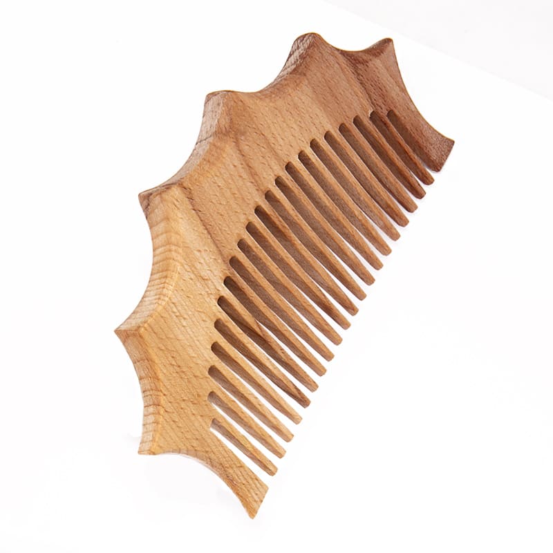 Фото - Гребешок из можжевельника "Ежик" 12 х 6,5 см