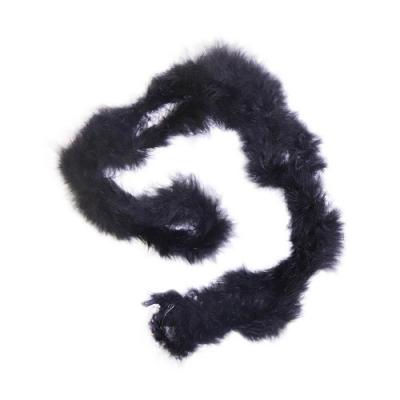 Фото - Боа из черного пуха 180 см