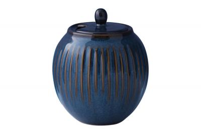 Сахарница фарфоровая синяя Gallery 250 мл Сахарница фарфоровая синяя Gallery 250 мл