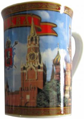 Фото - Кружка подарочная Москва Кремль 250 мл