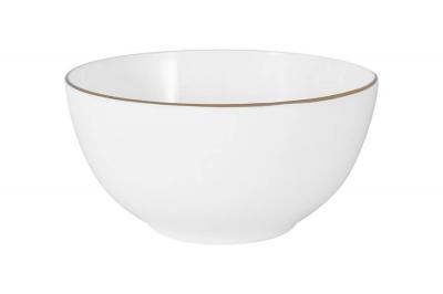 Салатник из костяного фарфора Кашемир Голд 650 мл 15 см