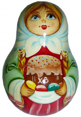 Неваляшка Девочка с куличом Неваляшка Девочка с куличом