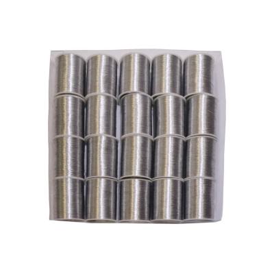 Фото - Люрекс серебро 100 м