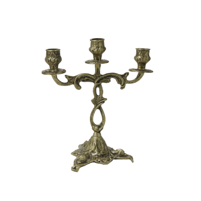 Фото - Канделябр Ласу на три свечи 24 см