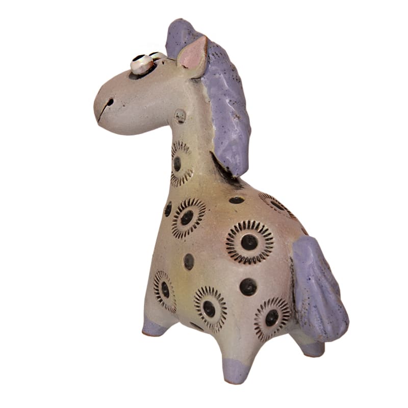 Фото - Керамическая статуэтка Маленькая пони 10 х 12 см