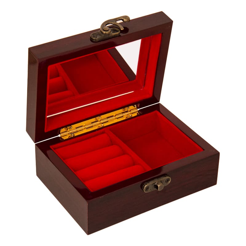 Фото - Деревянная шкатулка Зимние гулянья 12 х 8 см