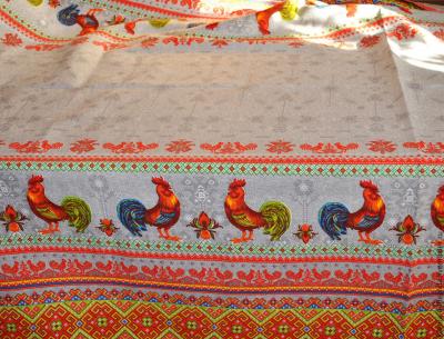 Фото - Скатерть Петушки 150 х 120 см