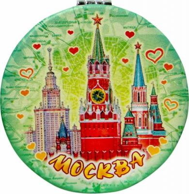 Фото - Зеркало мягкое Москва Университет МГУ Кремль 7 см