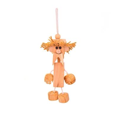 Фото - Домовой оберег из дерева 11 х 4 см