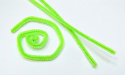 Фото - Синельная проволока Салатовый неон 20 шт