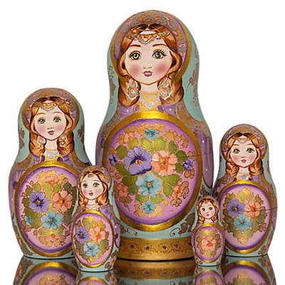 Авторская матрешка