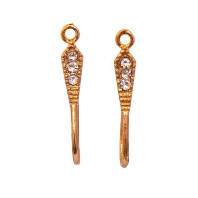 Фото - Швензы со стразами