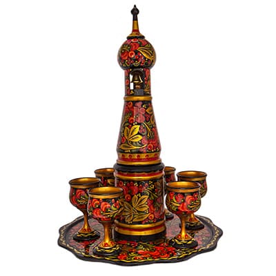 набор для вина Колокольня