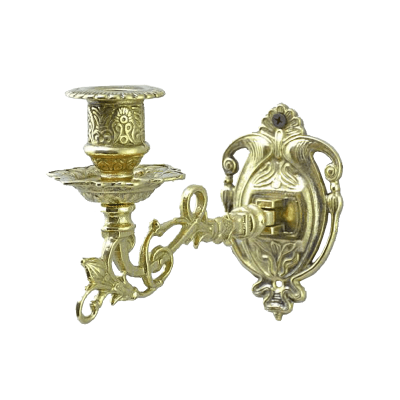 Фото - Настенный подсвечник Ареццо золото 16,5 х 7 см