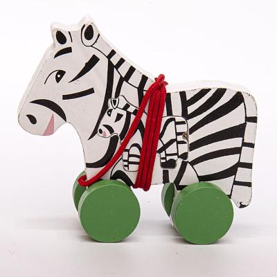 Фото - Игрушка детская каталка Зебра 13 х 12 см Фото - Игрушка детская каталка Зебра 13 х 12 см