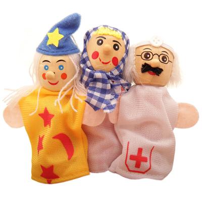 Фото - Пальчиковый кукольный театр - 6 персонажей 10 см