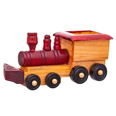 Фото - Деревянный паровозик 11 х 5 см Фото - Деревянный паровозик 11 х 5 см
