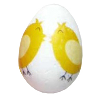 Декупаж пасхального яйца