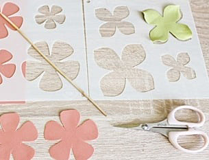 Трафарет для вырезания цветка Трафарет для вырезания цветка