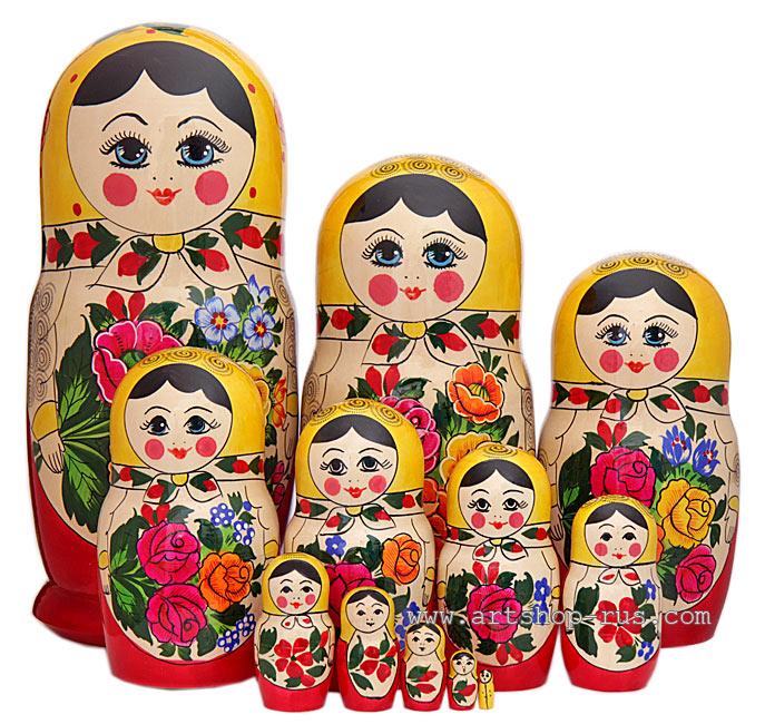 Народный семёновский промысел Народный семёновский промысел