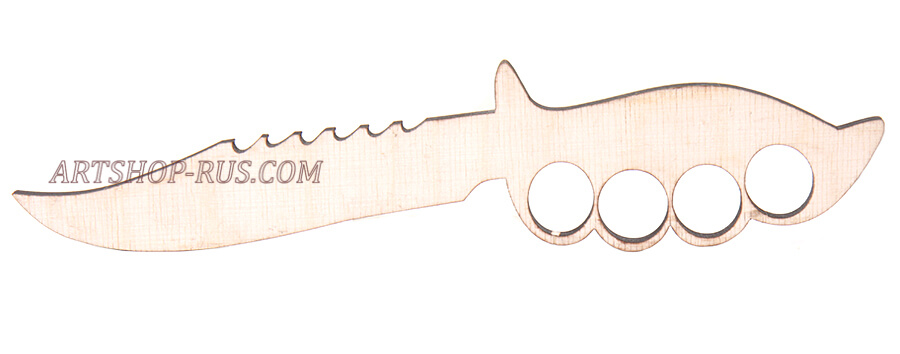 Заготовка игрушки - Нож Заготовка игрушки - Нож