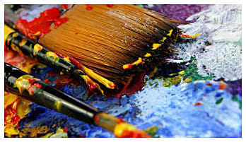 Живопись акрилом