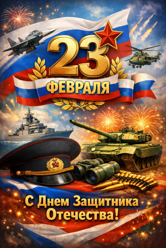 23 февраля
