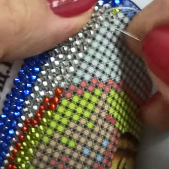 Икона бисером